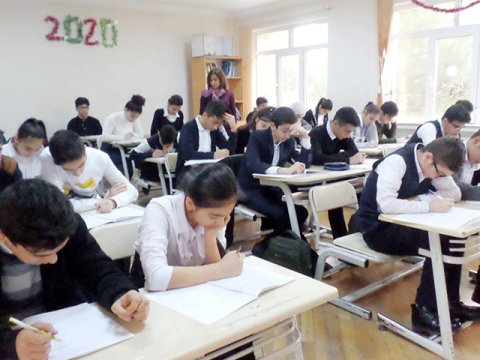 Fənn olimpiadaları üçün şagirdlər seçilib