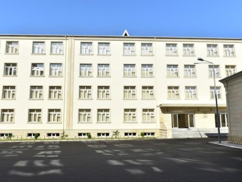 Bu il 224 təhsil müəssisəsində cari təmir və mühəndis kommunikasiya işləri aparılıb