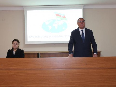 “Birlik, həmrəylik ideyaları öz aktuallığını bu gün də qoruyur”