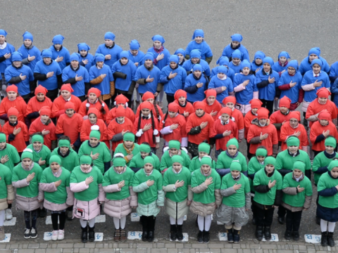 Paytaxt məktəblilərindən fərqli təşəbbüs