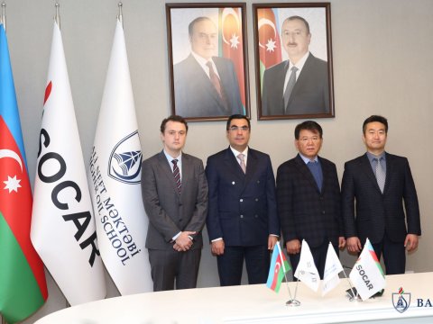 Bakı Ali Neft Məktəbinin Cənubi Koreya şirkəti ilə reallaşdırdığı tədqiqat layihəsi uğurla başa çatıb 