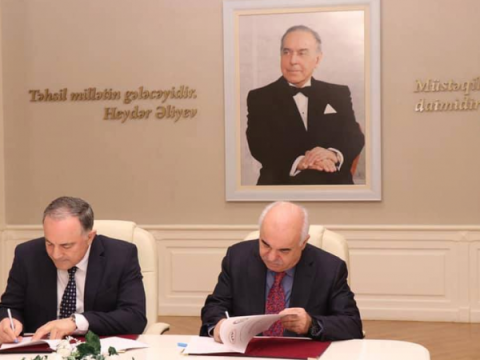 Texniki Universitetlə Yüksək Texnologiyalar Parkı arasında əməkdaşlıq müqaviləsi