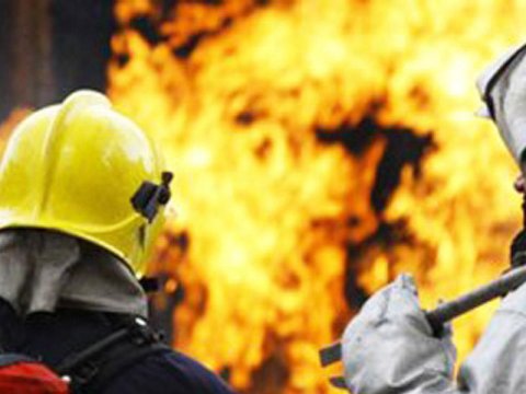 Uşaq bağçasının yerləşdiyi binada yanğın olub