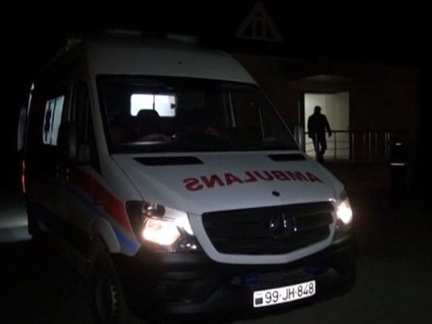 Bakıda məktəblini avtomobil vurub