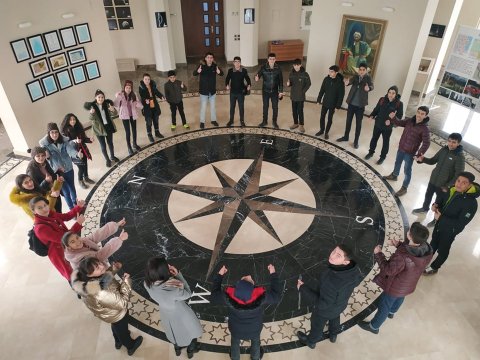 Bölgə müəllimindən istedadlı şagirdləri üzə çıxaracaq maraqlı layihə -FOTOLAR