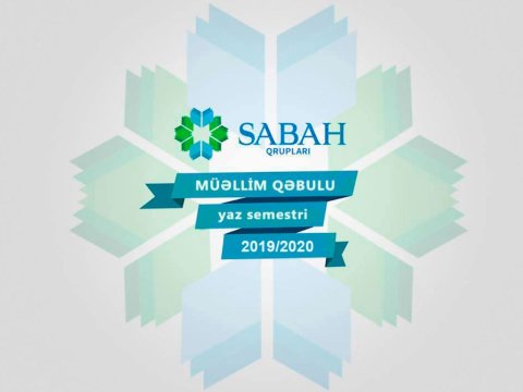 SABAH qruplarına müəllimlərin işə qəbulu üzrə müsabiqə elan edilib  