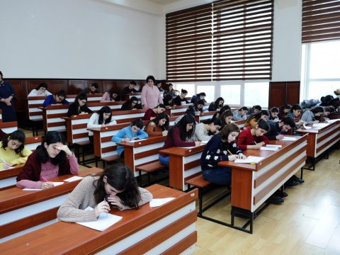  BDU-da bəzi imahanlar test üsulu ilə keçiriləcək