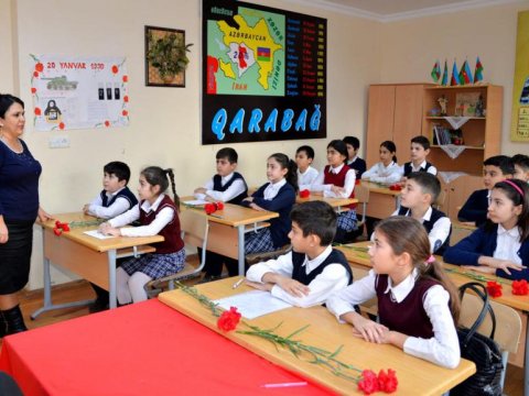 Yanvarın 17-də məktəblərdə xüsusi dərslər keçiriləcək