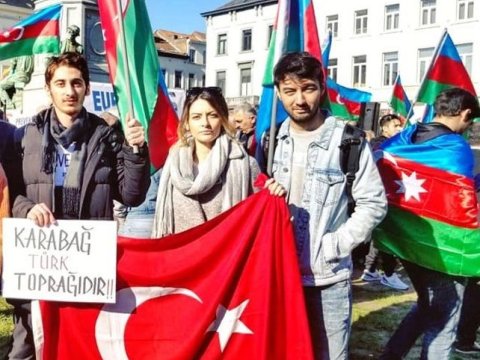 İspaniyada oxuyan soydaşımız: 