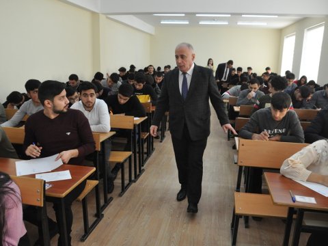  Lənkəran Dövlət Universitetində  imtahan sessiyasına start verilib