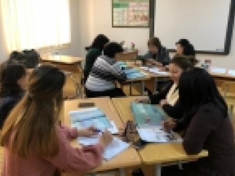 Metodologiya təlimlərinə başlanılıb