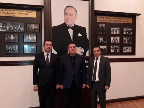 İki ali məktəb arasında memorandum