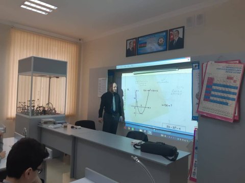 Bu gimnaziya olimpiadalara xüsusi metod və ağırlıqla hazırlaşır-FOTOLAR