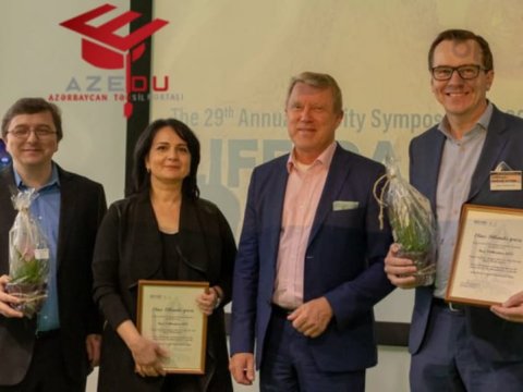 Finlandiya universitetində rəhbər vəzifədə çalışan xanım soydaşımız – DOSYE-FOTO