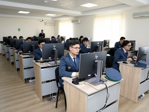 Gömrük Akademiyasında imtahan sessiyası başlayıb