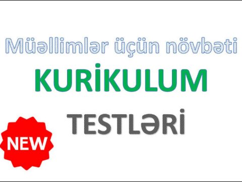 MİQ-də kurikulum üzrə təqdim edilən sual nümunələri – Doğru cavabları ilə