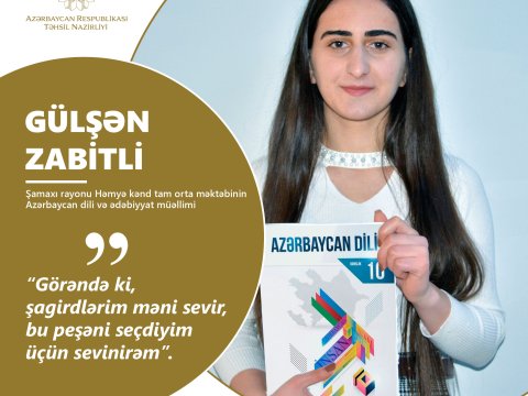 “Bizim müəllim”