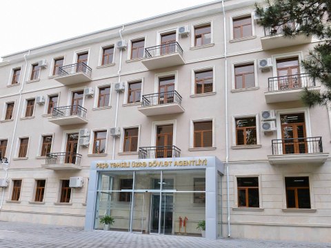 Bakı Dövlət Peşə Təhsil Mərkəzi qəbul elan edib