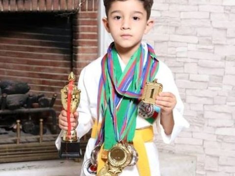 Məktəbli idmançılardan növbəti uğur - FOTO