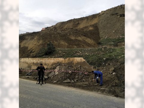 Torpaq sürüşməsində antropogen amillər