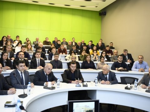 Azərbaycan Dövlət Neft və Sənaye Universitetində seminar: HPC Mərkəzi və Big Data ilə tanışlıq