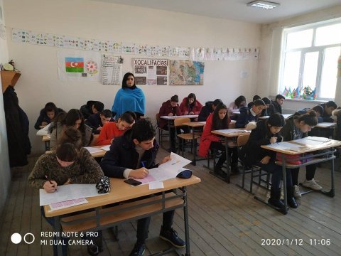 Respublika fənn olimpiadalarının birinci―rayon mərhələsi keçirilib 