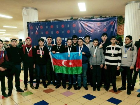 Azərbaycan məktəblilərindən böyük ugur: İnformatikadan ilk qızıl medal qazanıldı