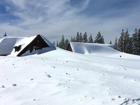 Məktəblər və yüzlərlə kəndin yolu bağlandı - GÜCLÜ QAR