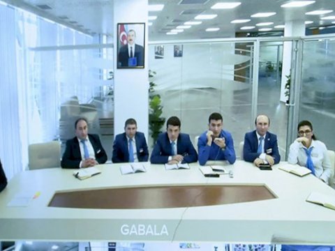   “Yüksəliş” müsabiqəsi ilə bağlı təlim keçirildi     