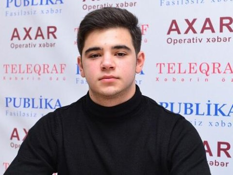 Deputatlığa ən gənc namizəd, 18 yaşlı tələbə danışdı - Video  