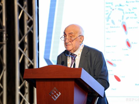 Tanınmış neftçi-alim və geoloq Xoşbəxt Yusifzadə “Heydər Əliyev” ordeni ilə təltif edilib