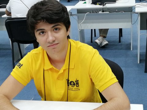 Qubad İbadoğlu olimpiada qalibindən yazdı: “Oxusanız, fəxr edəcəksiniz”