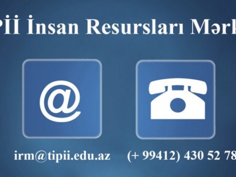 TİPİİ-dən müəllimlərə dəstək – Suallarınızı bu “whatsapp” nömrəsinə yollayın