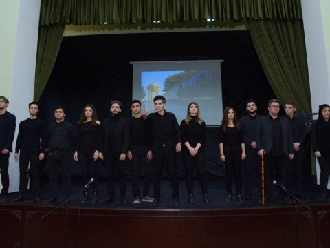UNEC-də 20 Yanvar faciəsinin 30-cu ildönümü qeyd olunub