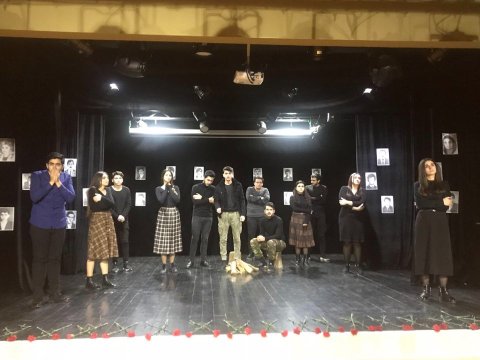 Azərbaycan Dövlət Mədəniyyət və İncəsənət Universitetində 20 Yanvar faciəsinə həsr olunan tədbir keçirilib