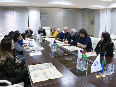 Azərbaycan Universitetində 20 Yanvar faciəsinə həsr olunmuş tədbir keçirilib