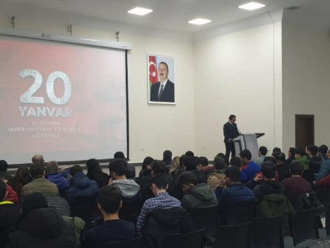 20 Yanvar milli azadlıq arzusunun oyanış günüdür