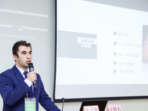 “Dünya xalqlarının dilləri” layihəsi çərçivəsində Çində Azərbaycan dili haqqında kitab nəşr olunacaq