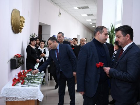 ADNSU-da 20 Yanvar şəhidlərinin xatirəsi yad edilib