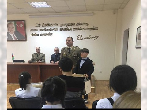 “Fövqəladə hallar uşaqların gözü ilə”