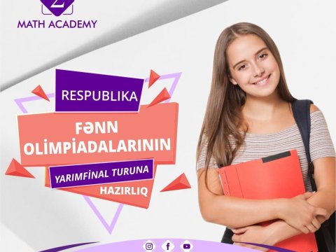  “MATH Academy”-dən olimpiadaya hazırlaşanlar üçün əla fürsət – Yüksək nəticələrə tələsin
