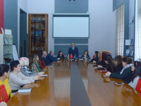 UNEC-də keyfiyyəti idarəetmə sistemi üzrə xarici audit keçirilib