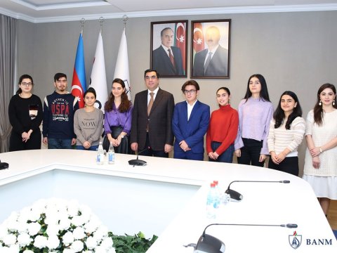 Bakı Ali Neft Məktəbinin 7 tələbəsi İspaniyada təhsil alacaqlar
