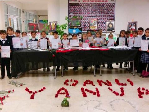  Ümumi təhsil müəssisələrində Ümumxalq Hüzn Günü