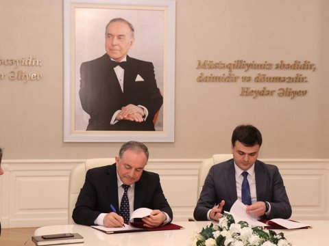 AzTU ilə Abşeron Logistika Mərkəzi arasında əməkdaşlıq memorandumu imzalandı