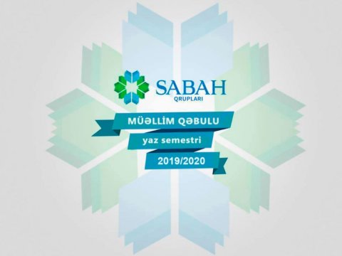 Təhsil Nazirliyi: 351 namizəd “SABAH” qruplarında müəllim işləmək üçün qeydiyyatdan keçib