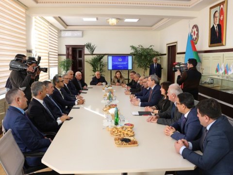 Rektorun müjdəli xəbəri, imtahan prosesindən maraqlı anlar-Jurnalistlərin BDU-da bir günü-REPORTAJ