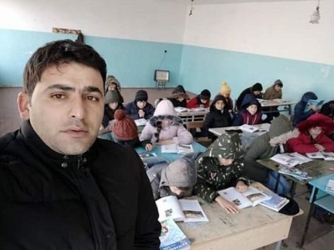 İstilik sistemi işləməyən məktəbə   nazirlikdən gözəl xəbər - Rəsmi açıqlama