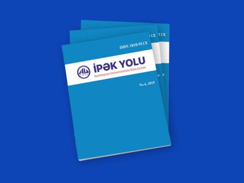 Azərbaycan Universitetinin “İpək Yolu” elmi jurnalının yeni nömrəsi çapdan çıxıb