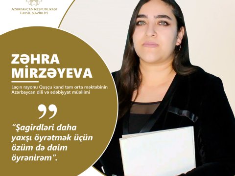 “Bizim müəllim”